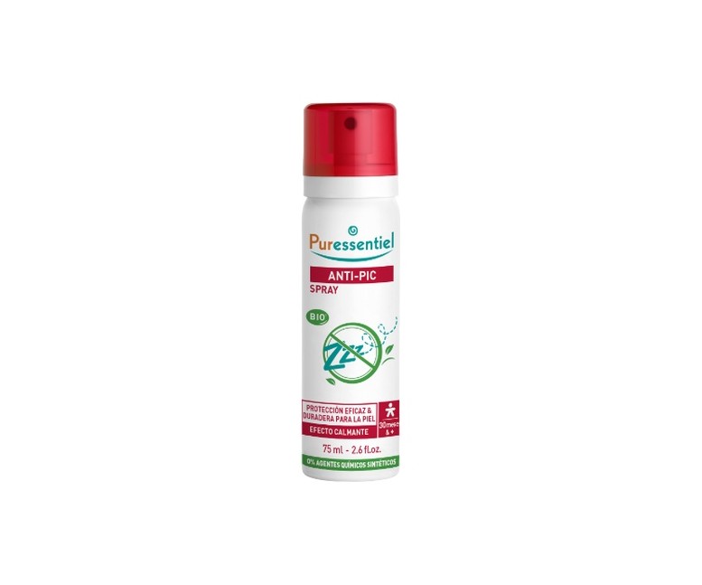 Spray repelente y calmante 75 ml Puressentiel
