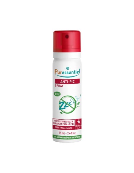 Spray repelente y calmante 75 ml Puressentiel