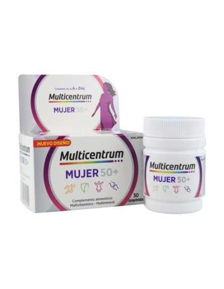 Multicentrum Mujer 50+ 30 comprimidos Multicentrum