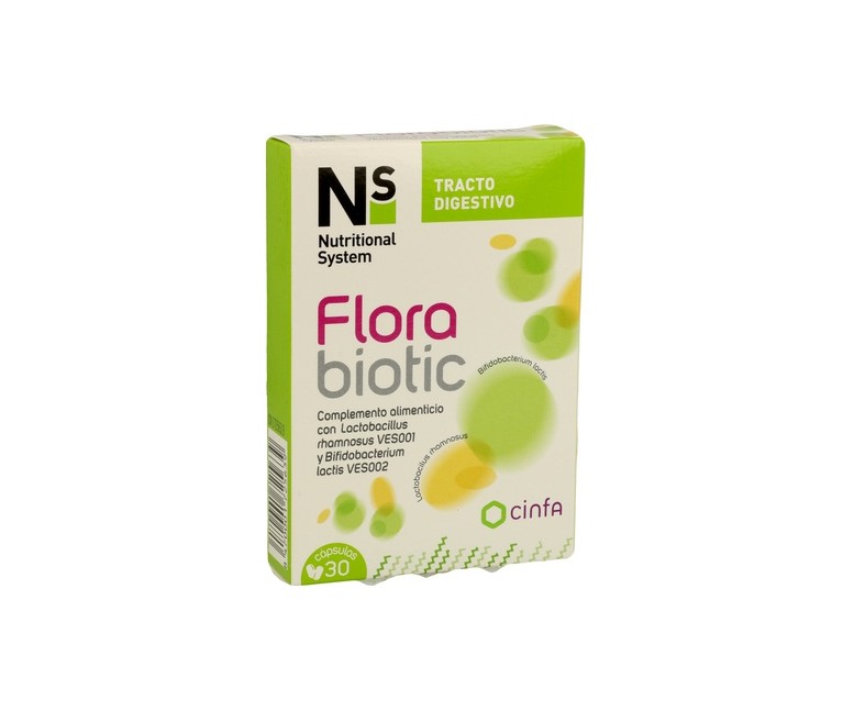 Flora Biotic 30 cápsulas Nutritional System