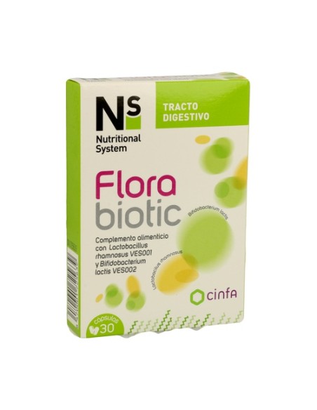 Flora Biotic 30 cápsulas Nutritional System