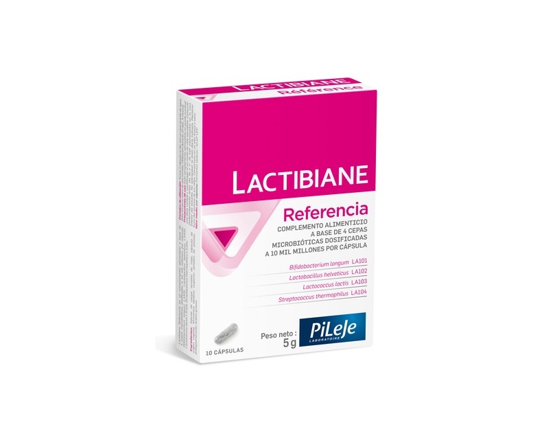 Lactibiane Referencia 10 cápsulas Pileje