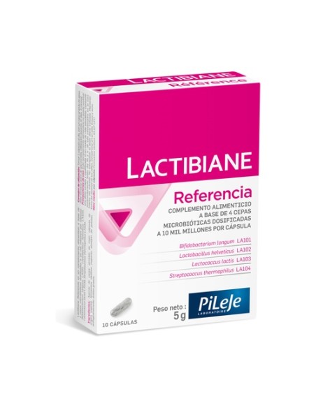 Lactibiane Referencia 10 cápsulas Pileje