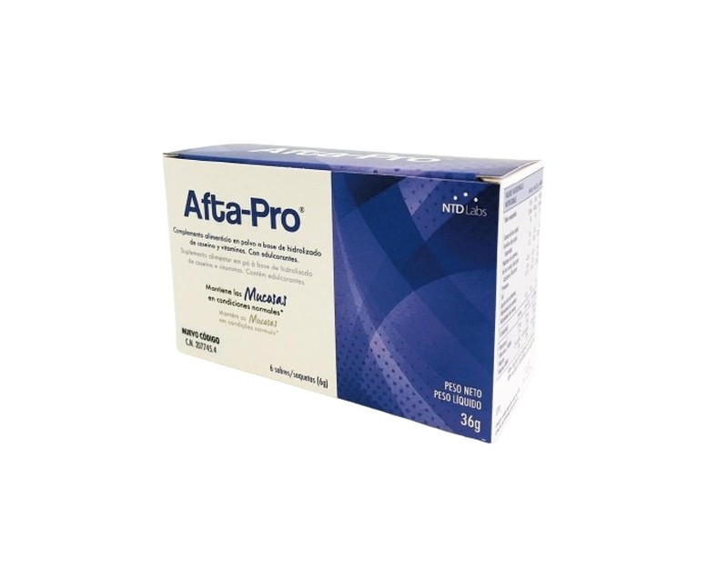 Aftapro 6 sobres NTD Labs