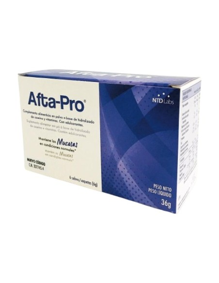 Aftapro 6 sobres NTD Labs