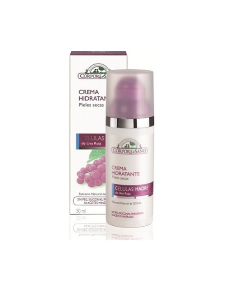 Crema Hidratante Piel Seca (Células Madre) 50 ml de crema Corpore Sano
