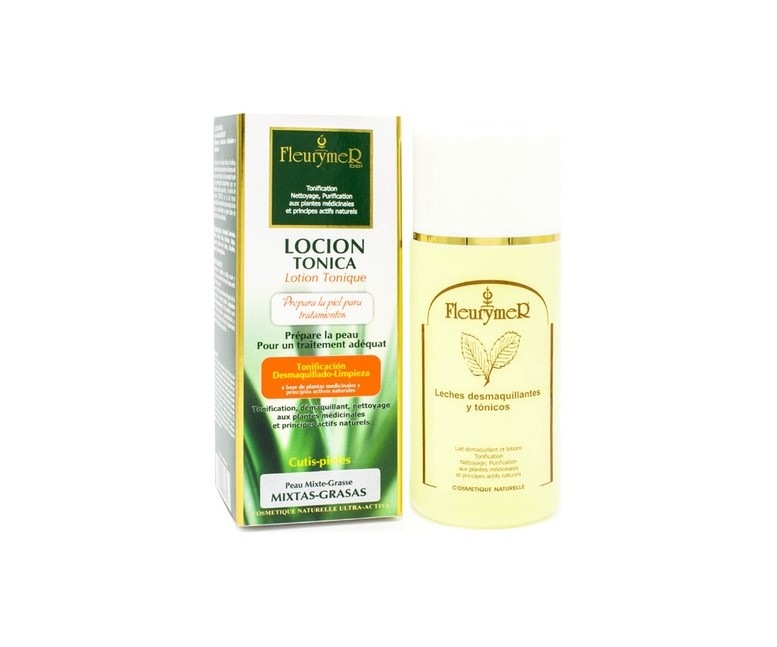 Loción tónica desmaquillante piel mixta-grasa 200 ml Fleurymer