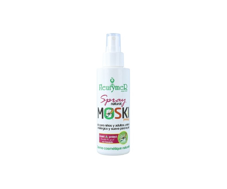 Moskidol Pre en Spray Natural (Antimosquitos) 125 ml Fleurymer