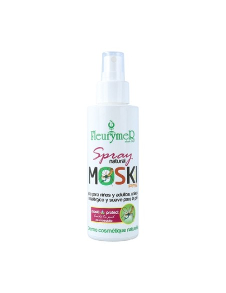 Moskidol Pre en Spray Natural (Antimosquitos) 125 ml Fleurymer