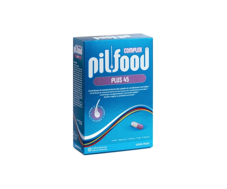Pilfood Complex Plus 45 90 cápsulas Pilfood