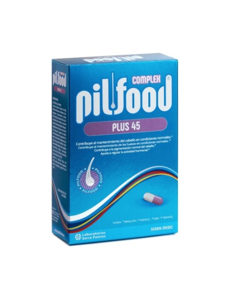 Pilfood Complex Plus 45 90 cápsulas Pilfood