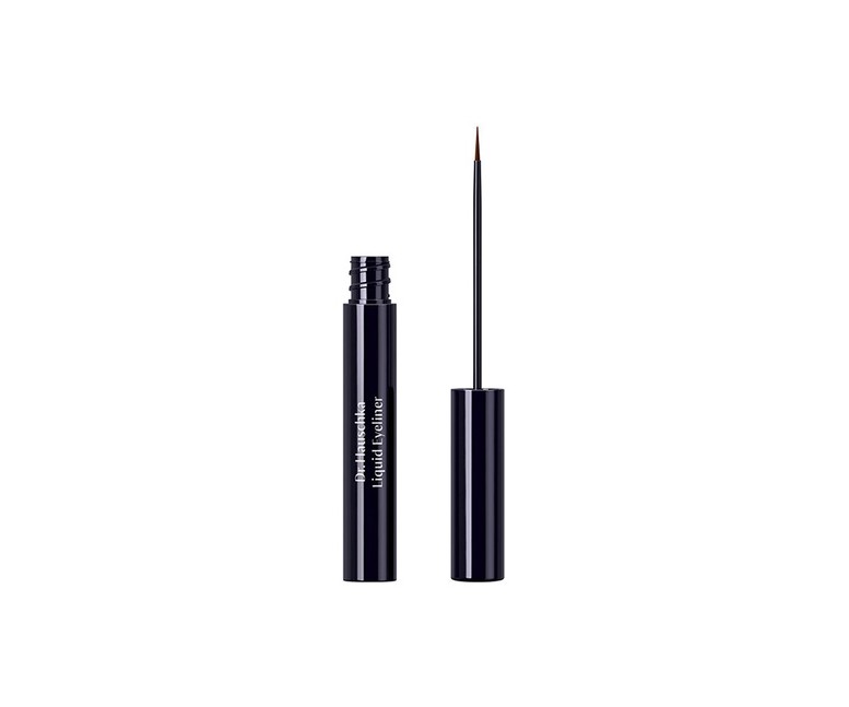 Delineador de ojos líquido 01 negro 1 unidad de 4ml Dr. Hauschka