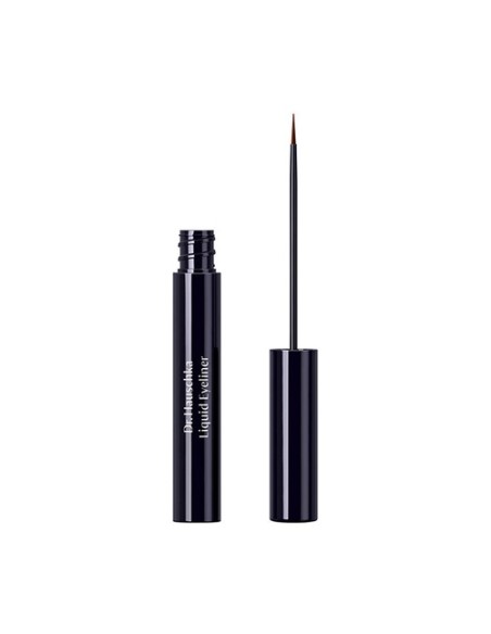 Delineador de ojos líquido 01 negro 1 unidad de 4ml Dr. Hauschka