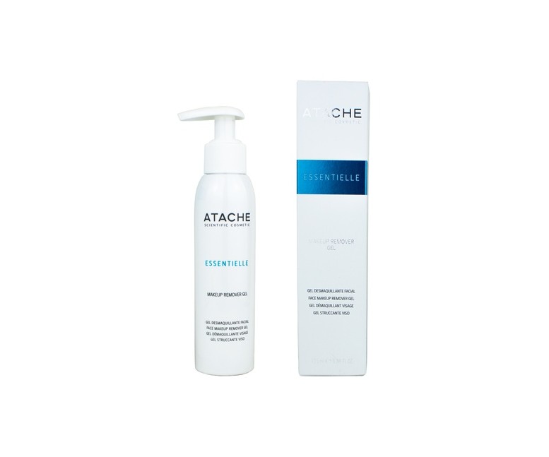 Essentielle gel desmaquillante y limpiador 115 ml de gel Atache