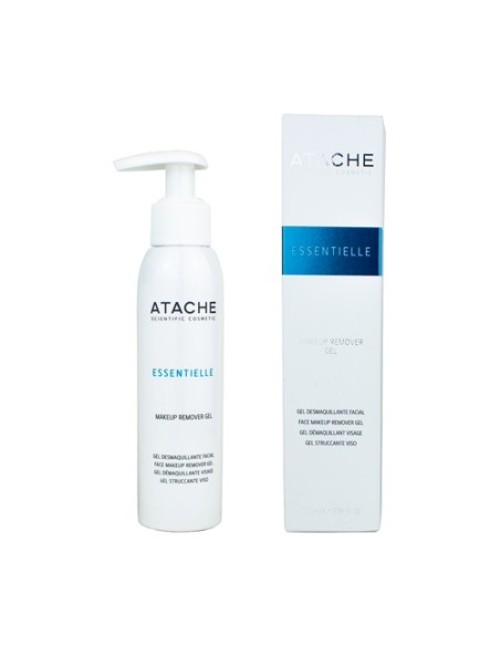 Essentielle gel desmaquillante y limpiador 115 ml de gel Atache