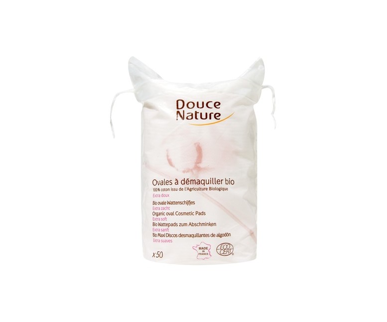 Discos desmaquillantes Bio 50 unidades Douce Nature