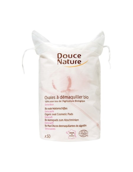 Discos desmaquillantes Bio 50 unidades Douce Nature