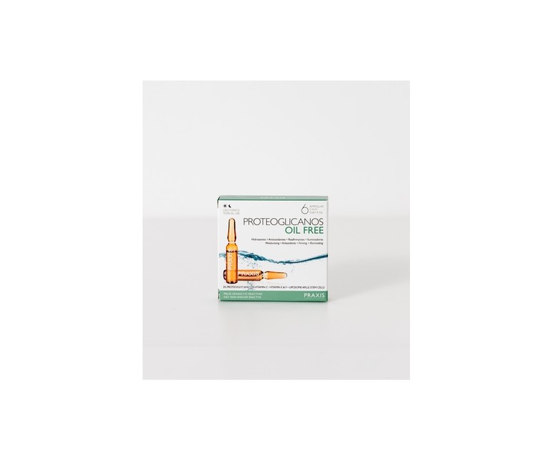 Proteoglicanos Oil Free 6 ampollas Praxis