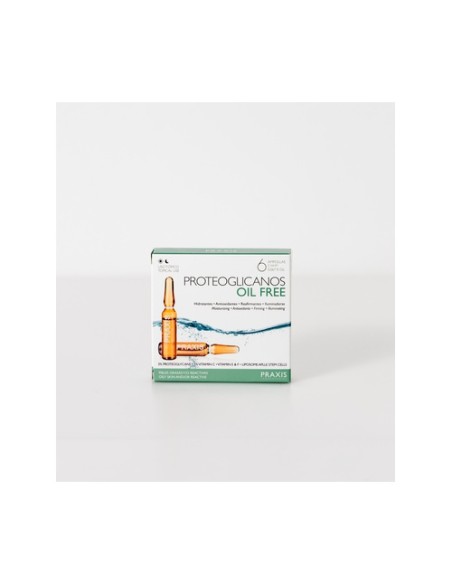 Proteoglicanos Oil Free 6 ampollas Praxis