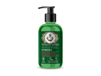 Crema de manos natural nutritiva