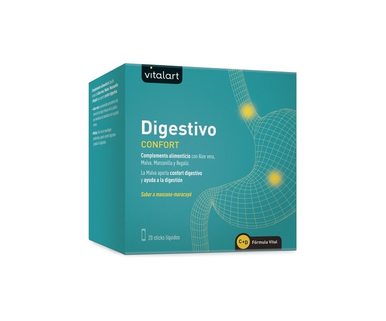 Digestivo Confort 20 unidades Vitalart