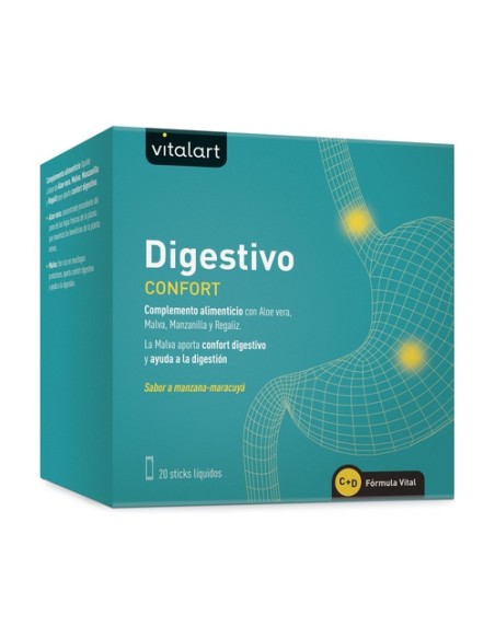 Digestivo Confort 20 unidades Vitalart