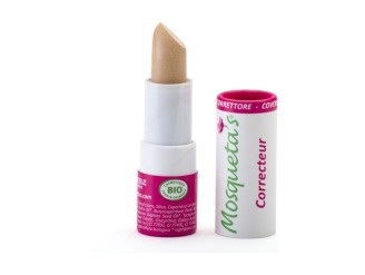 Corrector en barra beige claro Bio