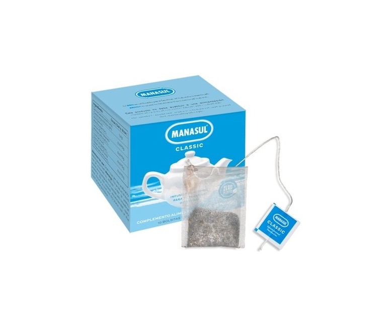 Té manasul 10 bolsitas infusoras de 1.5g MANASUL