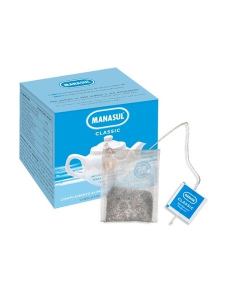 Té manasul 10 bolsitas infusoras de 1.5g MANASUL