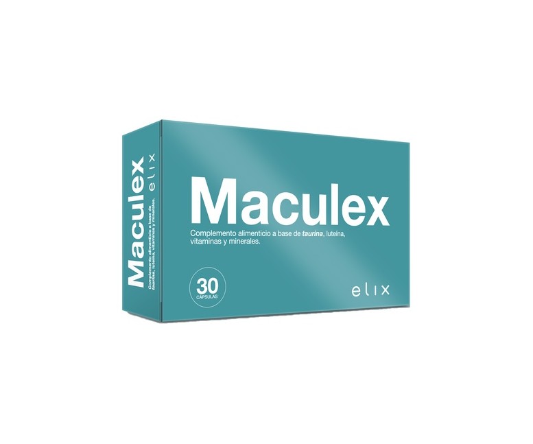 Maculex salud visual 30 cápsulas Elix