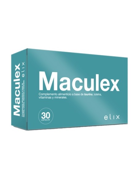 Maculex salud visual 30 cápsulas Elix
