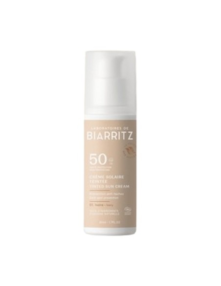 Crema Facial Color Marfil SPF50 50 ml de crema (Marfil) Laboratoires de Biarritz