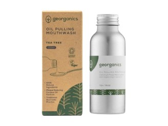 Enjuague bucal de aceite de árbol de té
