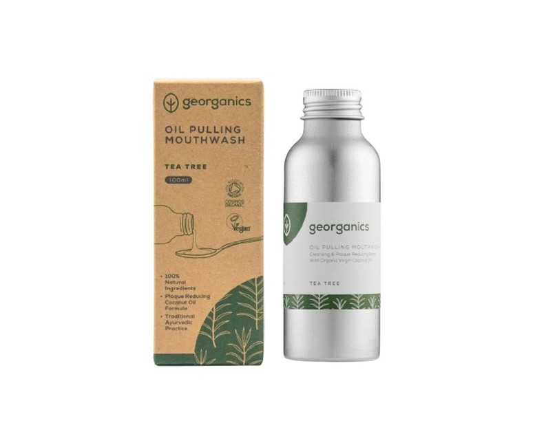Enjuague bucal de aceite de árbol de té 100 ml Georganics