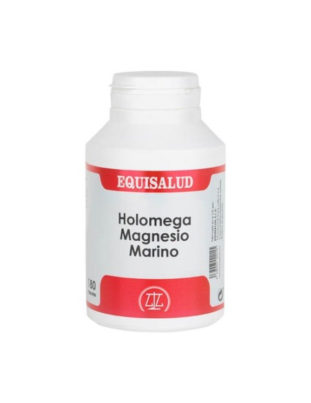 Magnesio marino Holomega 180 cápsulas Equisalud