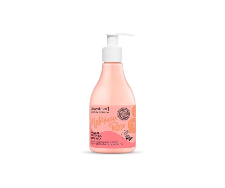 Leche corporal suavizante Mysterious Rose 260 ml Natura Siberica