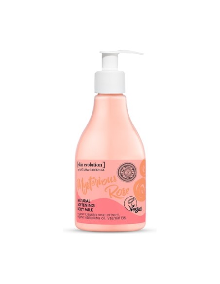 Leche corporal suavizante Mysterious Rose 260 ml Natura Siberica