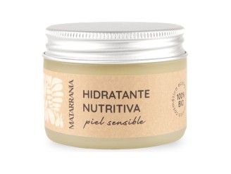 Crema Hidratante Nutritiva para Piel Sensible