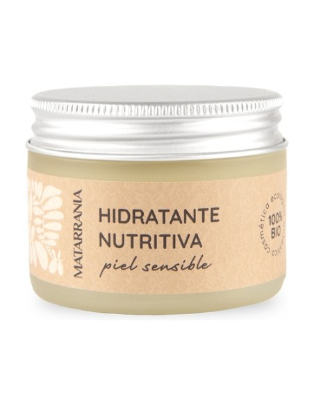 Crema Hidratante Nutritiva para Piel Sensible 30 ml Matarrania