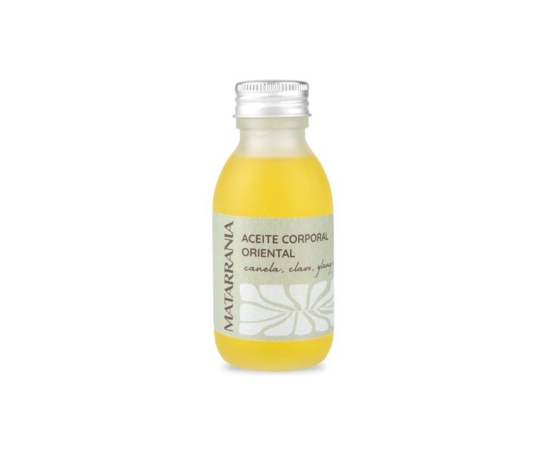 Aceite Hidratante Corporal de Canela, Clavo y Ylang-Ylang 100 ml Matarrania