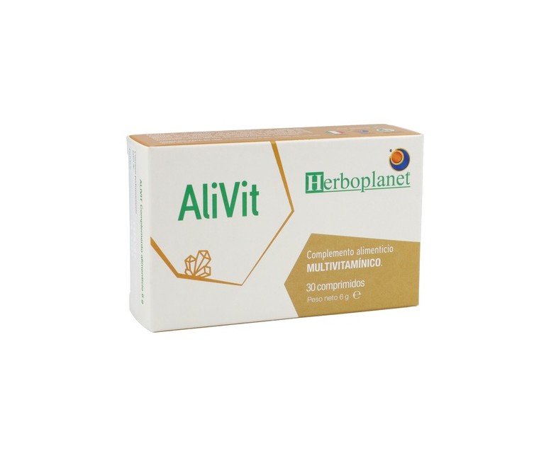 Alivit 30 comprimidos Herboplanet