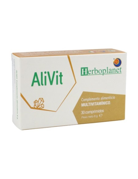 Alivit 30 comprimidos Herboplanet