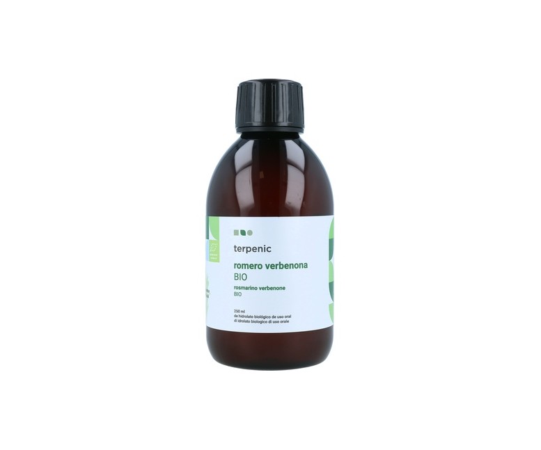 Agua de Romero Hidrolato Verbenona Bio 250 ml de agua floral Terpenic