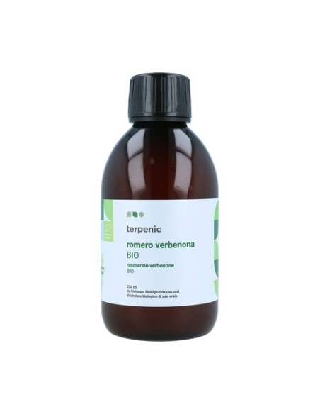 Agua de Romero Hidrolato Verbenona Bio 250 ml de agua floral Terpenic