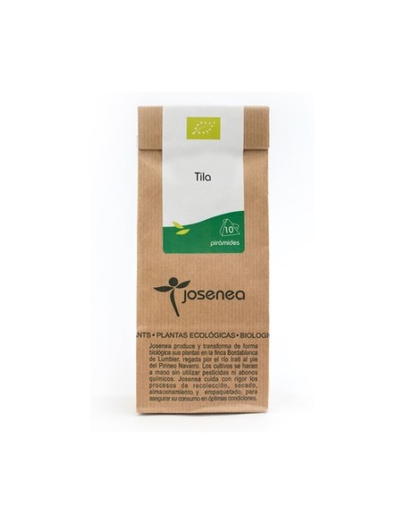 Infusión tila 10 bolsitas infusoras Josenea