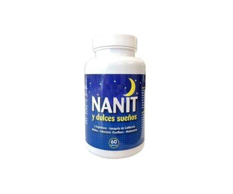 Nanit 60 cápsulas Just Aid