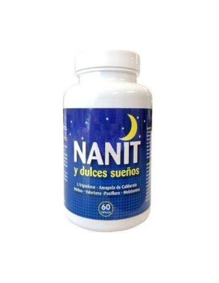 Nanit 60 cápsulas Just Aid