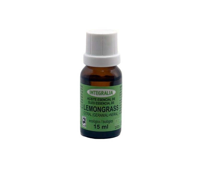 Lemongrass aceite esencial Eco 15 ml de aceite esencial Integralia