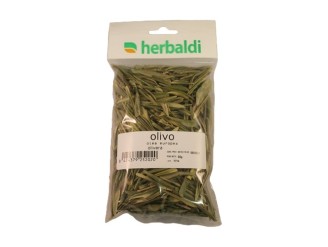 Hierba olivo hoja triturada