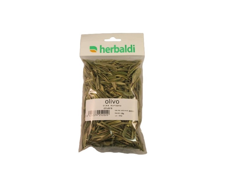 Hierba olivo hoja triturada 50 g Herbaldi